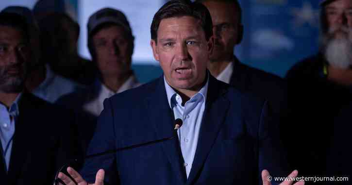 DeSantis Announces Suspension of 'Soros-Funded' Prosecutor Who Refused to Enforce Certain Laws