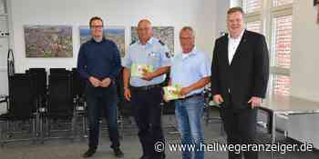 Ascheberg: Polizisten Udo Melzer und Ralf Trapp in den Ruhestand verabschiedet - Hellweger Anzeiger