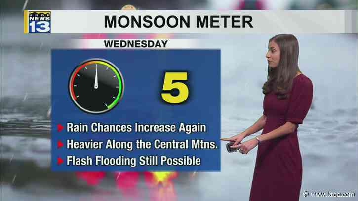 Widespread storms and heavy rain expected