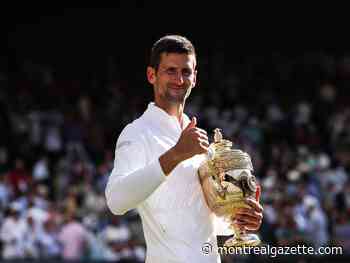 Novak Djokovic won't play National Bank Open in Montreal