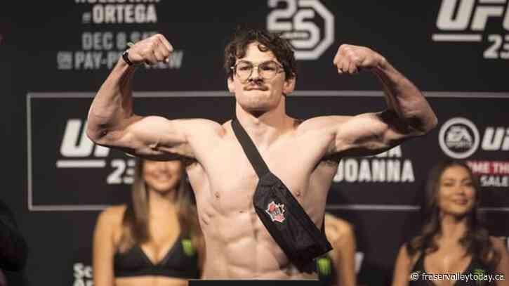 Canadian lightweight Oivier Aubin-Mercier calm before PFL semifinal in New York