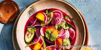 Vegetables, Fruit, Seafood, and Meat star in these aguachiles | Food & Wine - Food & Wine