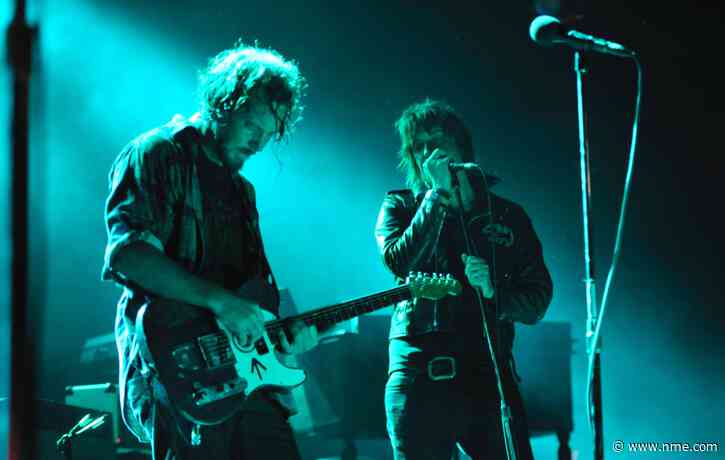Watch the moment Eddie Vedder joins The Strokes for ‘Juicebox’ in Seattle