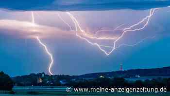 Wetter in Deutschland: Die Kaltfront ist da – Im Norden führen Blitzeinschläge zu Bränden