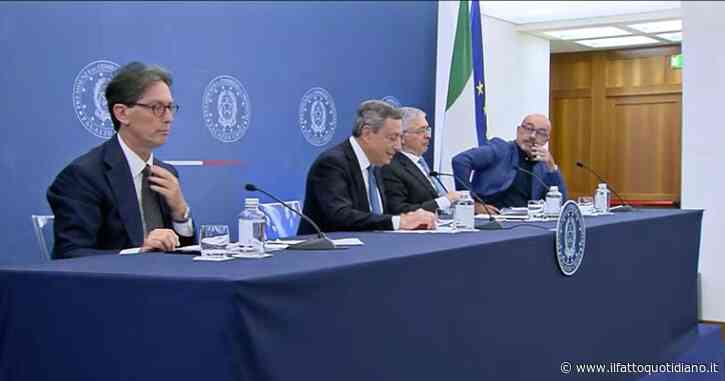 Elezioni, Draghi: “La mia agenda? Difficile dire che esista, è fatta di risposte pronte e credibilità”