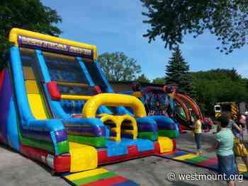 Temporary games for kids at Westmount Park August 3rd to August 12th - City of Westmount - Ville de Westmount