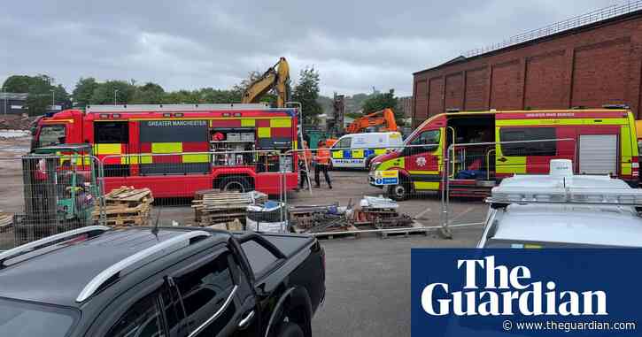 Remains of third victim found inside Oldham mill 11 weeks after fire - The Guardian