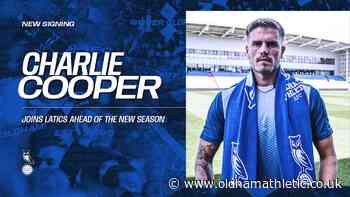 Sheridan Completes Cooper Capture - News - oldhamathletic.co.uk