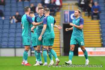 Tollitt impressed by Oldham Athletic's positive approach - The Oldham Times
