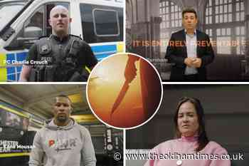 Knife crime campaign after series of Oldham stabbings - The Oldham Times