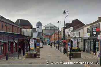 Calls for Oldham town centre barriers after pedestrian ‘grazed’ by car - The Oldham Times