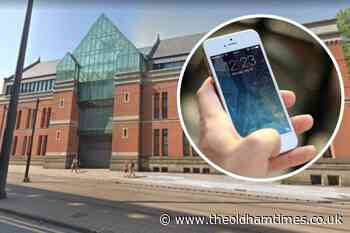 Thief caught after taking videos with stolen iPhone - The Oldham Times