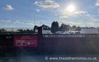 MATCHDAY LIVE: Radcliffe v Oldham Athletic | The Oldham Times - The Oldham Times