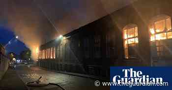 Human remains found 10 weeks after Oldham fire - The Guardian