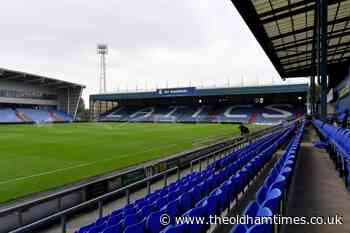 MATCHDAY LIVE BLOG: Oldham Athletic v Mansfield Town | The Oldham Times - The Oldham Times