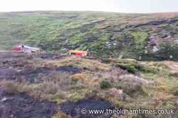 Oldham fire services attend to second Dovestone fire - The Oldham Times