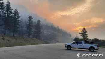 B.C. crews expecting more wildfires in August with hot, dry weather in forecast