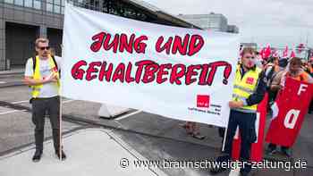 Lufthansa und Verdi einigen sich für Bodenpersonal