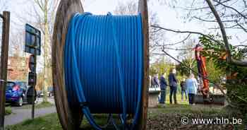 Aanleg glasvezelnetwerk start op 8 augustus | Olen | hln.be - Het Laatste Nieuws