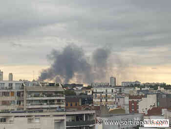 Incendie à Neuilly Plaisance ? Des colonnes de fumées noires observées en Seine-Saint-Denis (93) - Sortiraparis