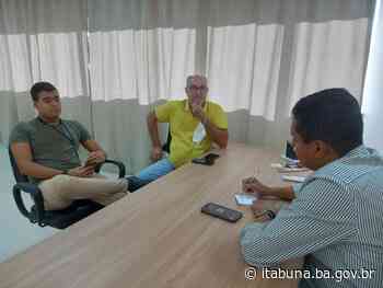 Secretário recomenda que a população de Itabuna colabore com ações do Censo 2022. - Prefeitura de Itabuna