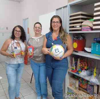 Escola Lúcia Oliveira em Itabuna recebe 37ª Sala de Recursos Multifuncionais. - Prefeitura de Itabuna