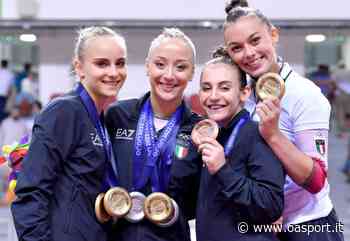 Ginnastica, Italia in collegiale verso gli Europei: 7 azzurre a Brescia, la situazione delle Fate - OA Sport