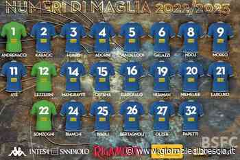 Brescia, i numeri di maglia: Ayé punta tutto sull’11, nessuno sceglie il 7 - Giornale di Brescia