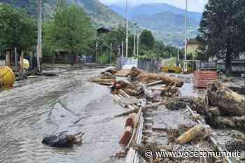 Niardo, l’alluvione e i danni alla Brescia-Iseo-Edolo - Radio Voce Camuna