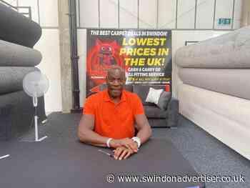 Frank Bruno reveals whether he'd ever return to boxing on Swindon visit - Swindon Advertiser