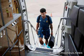 Mic’d up Bruno Lage tells Morgan Gibbs-White in Wolves training he doesn’t see him as a winger - Molineux News