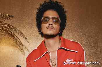 Bruno Mars Will Officially Open Sydney’s Allianz Stadium - Billboard