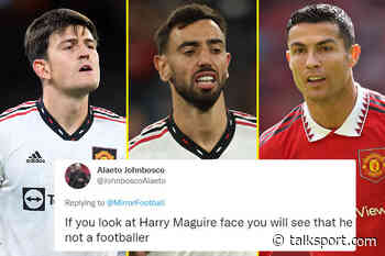 Manchester United trio Cristiano Ronaldo, Harry Maguire and Bruno Fernandes amongst most abused Premier... - talkSPORT
