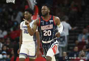 Houston Rockets Re-Sign Bruno Fernando In Free Agency - Sports Illustrated