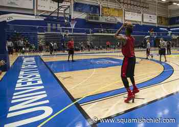 Toronto Raptors at UVic for their training camp - Squamish Chief