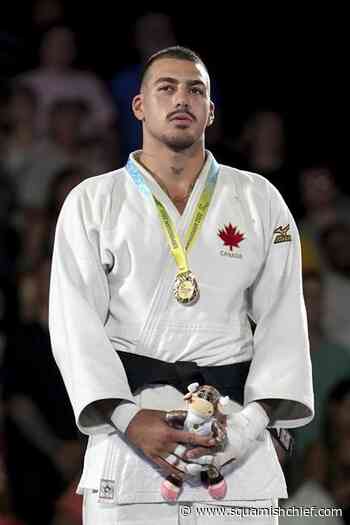ElNahas beats Canadian teammate Reyes for gold in Commonwealth men's judo - Squamish Chief