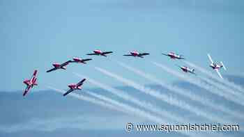 Snowbirds cancel performance after plane crash on Tuesday - Squamish Chief