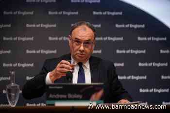 Bailey defends Bank of England's independence as clash with Truss looms - Barrhead News