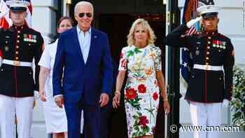 Jill Biden's summer has not gone exactly as planned
