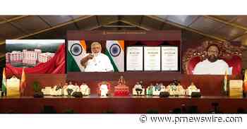 Hon'ble Prime Minister Modi inaugurates multispecialty charitable Shrimad Rajchandra Hospital; A revolution in rural healthcare