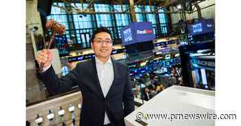 FISCALNOTE CELEBRATES PUBLIC COMPANY DEBUT WITH OPENING BELL RINGING CEREMONY AT NEW YORK STOCK EXCHANGE