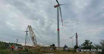 Opbouw van 12 windturbines op Kristalpark gaat van start | Lommel | hln.be - Het Laatste Nieuws