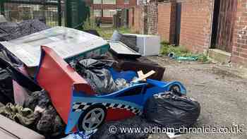 Council urged to improve 'soft approach' to fly-tipping - Oldham Chronicle