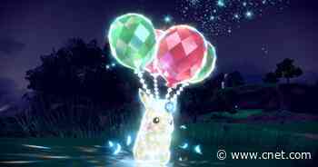 Pokemon Scarlet and Violet Are Giving Away a Special Pikachu as a Free Bonus     - CNET