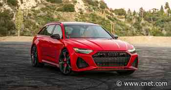 Next-Generation Audi RS6 Will Be a Plug-In Hybrid, Report Says     - CNET