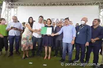 Governo do Ceará autoriza construção de duas Areninhas em Aquiraz - Portal TV Cariri