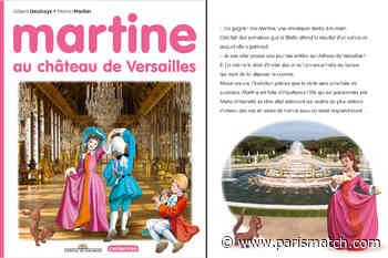 Lectures Royales - Une journée au château de Versailles avec Martine, ses amis et Patapouf - Paris Match