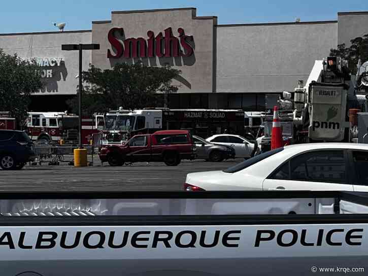 Two hospitalized after explosion at Albuquerque Smith's
