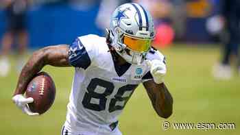 Cowboys counting on Lamb to help carry offense