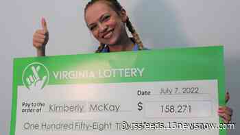 Newport News woman wins over $150,000 in Virginia Lottery